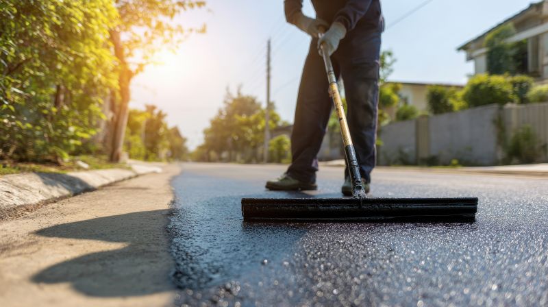 Asphalt Paving in Spring