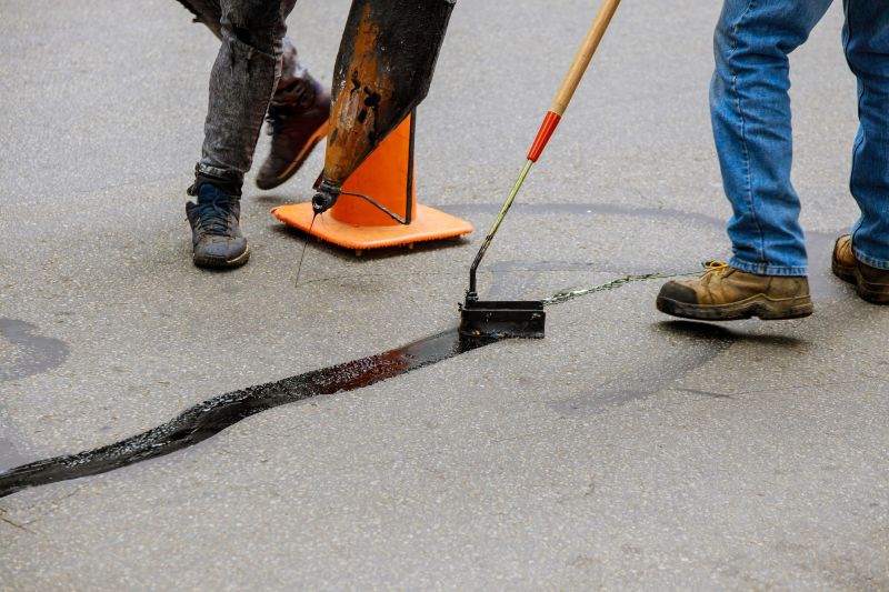 Spring Asphalt Maintenance