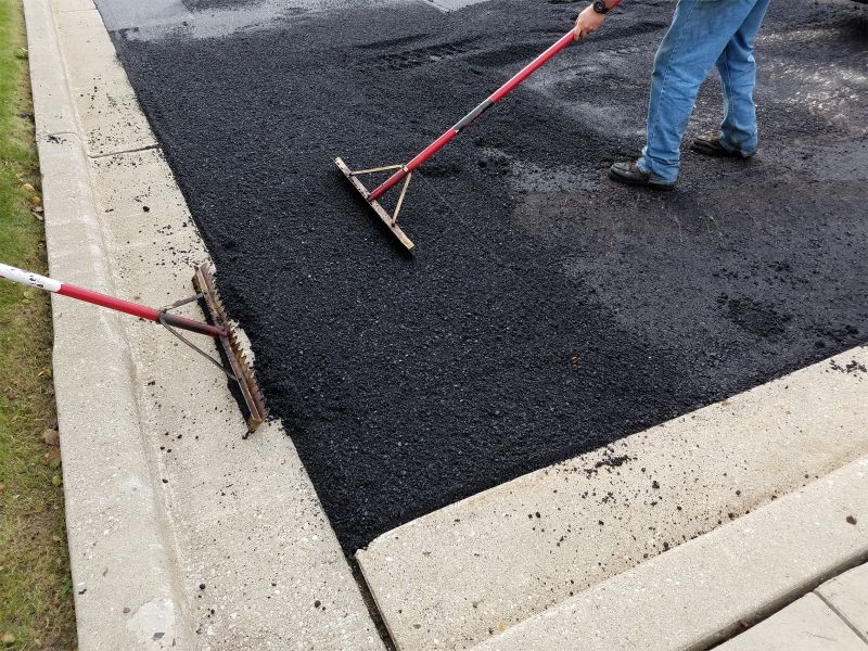 Summer Asphalt Work