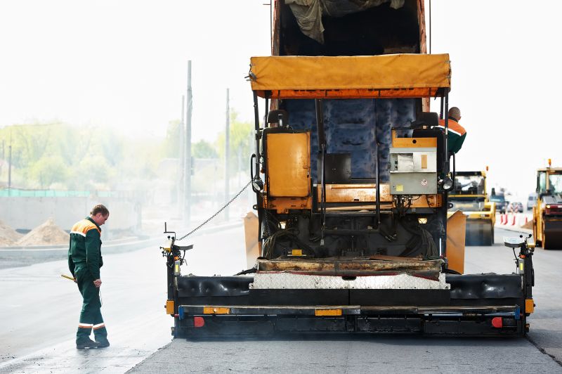 Residential Asphalt Paving detail