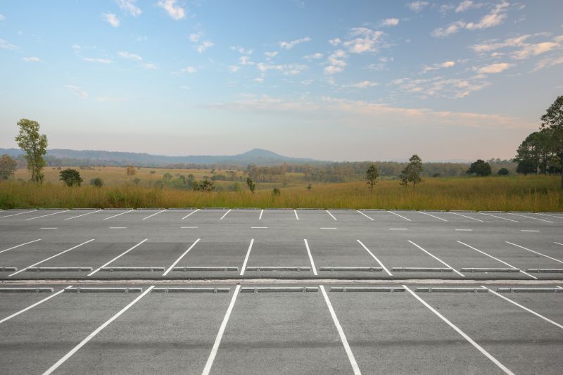 Parking Space Paving