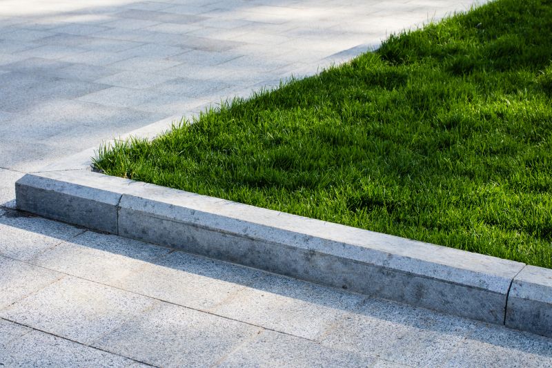 Driveway with Clear Edging