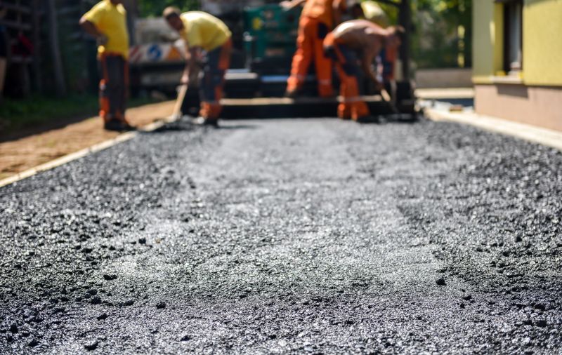 New Asphalt Installers