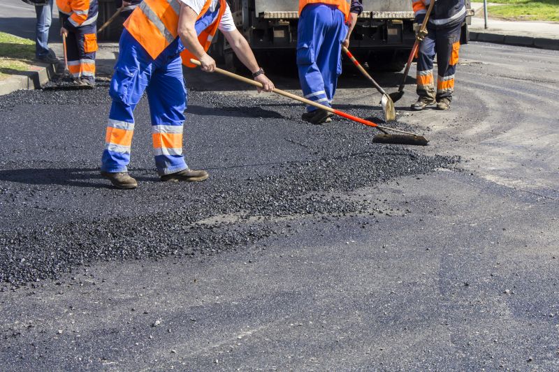 Asphalt Maintenance Teams
